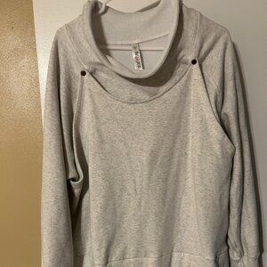 Latched Mama Harbor Snap Nursing Pullover